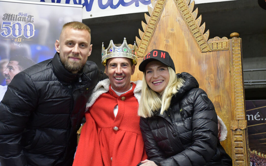 Autogramiáda Král Milan I