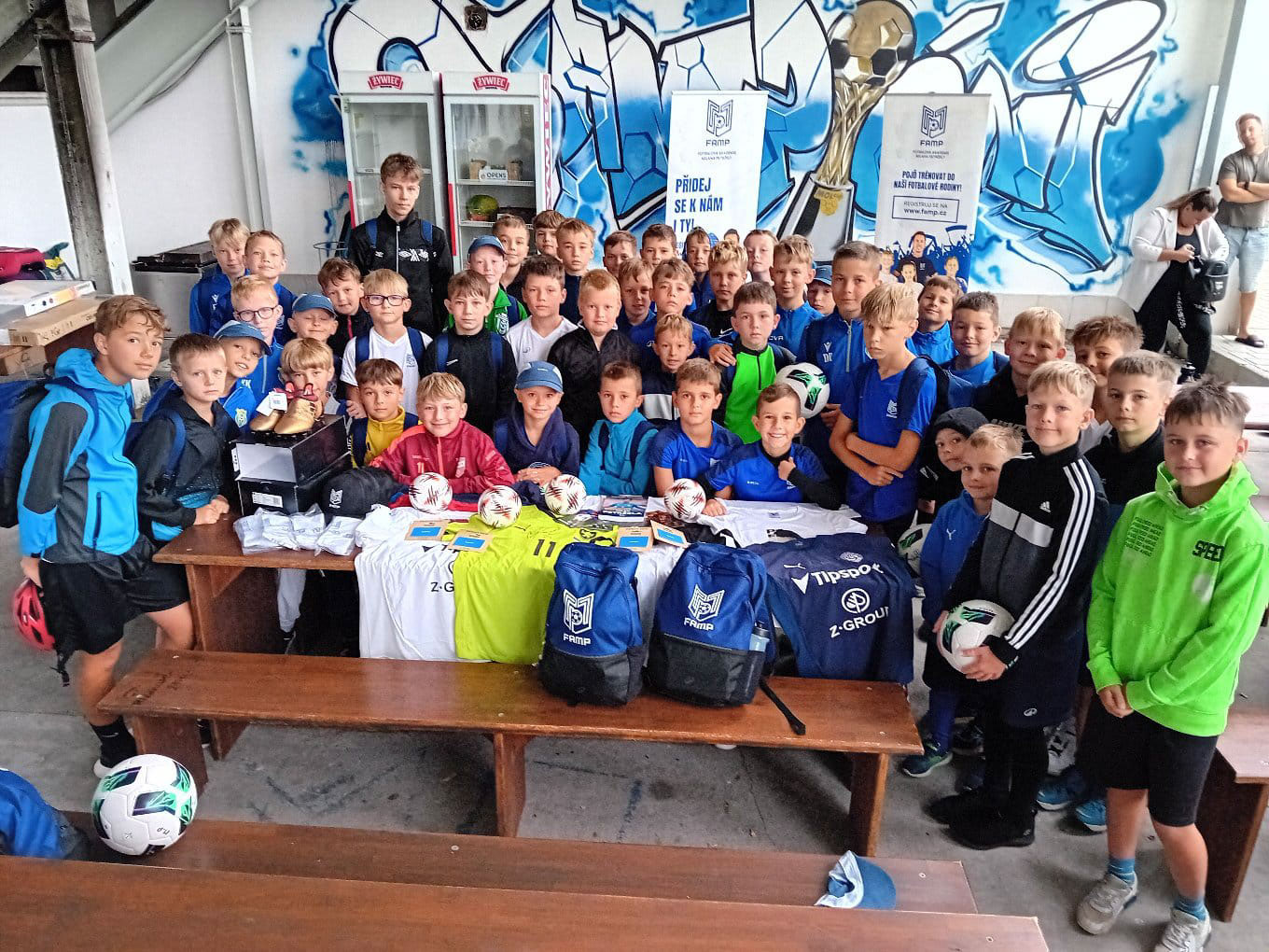 Kemp Uherské Hradiště 2025