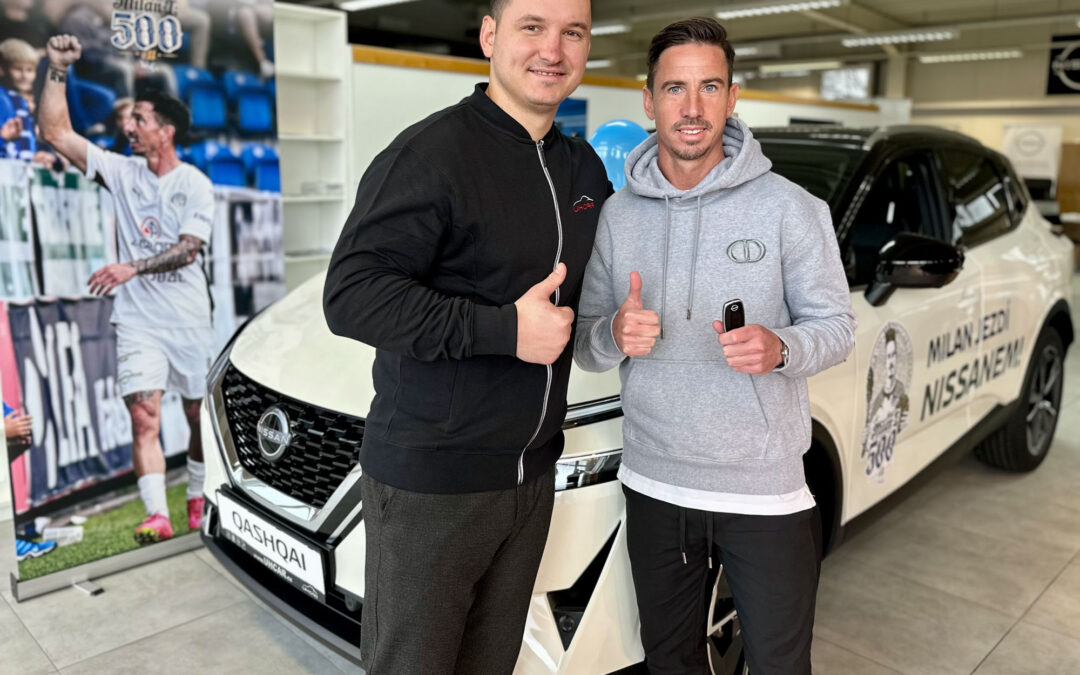 Převzetí vozu Nissan