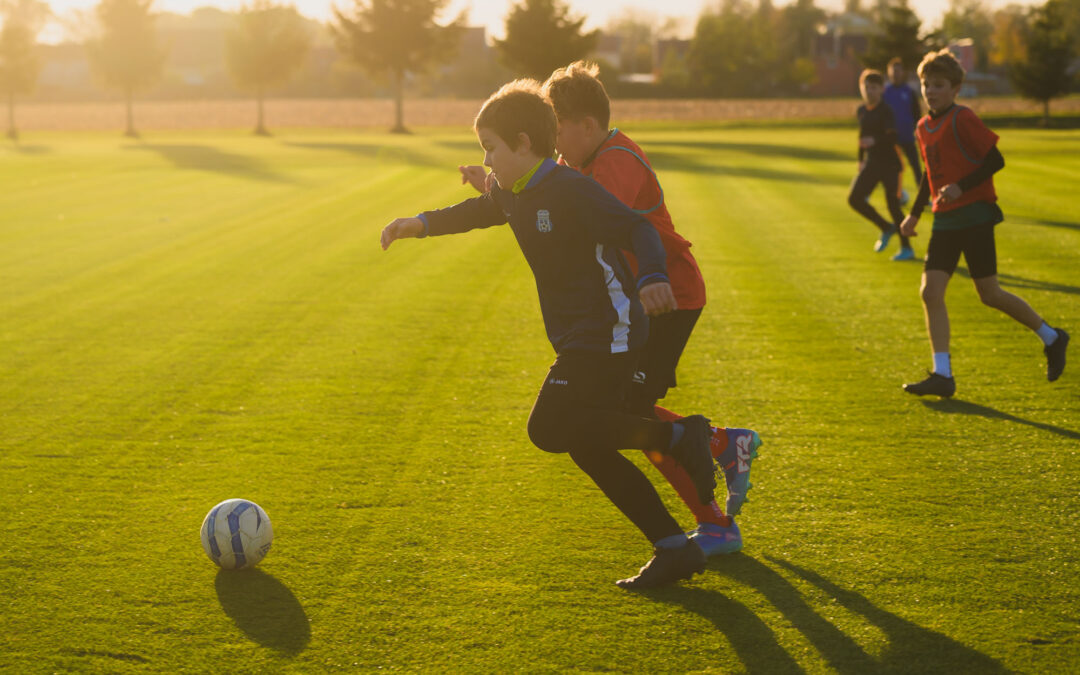 Trénink Hoštice OFS Vyškov