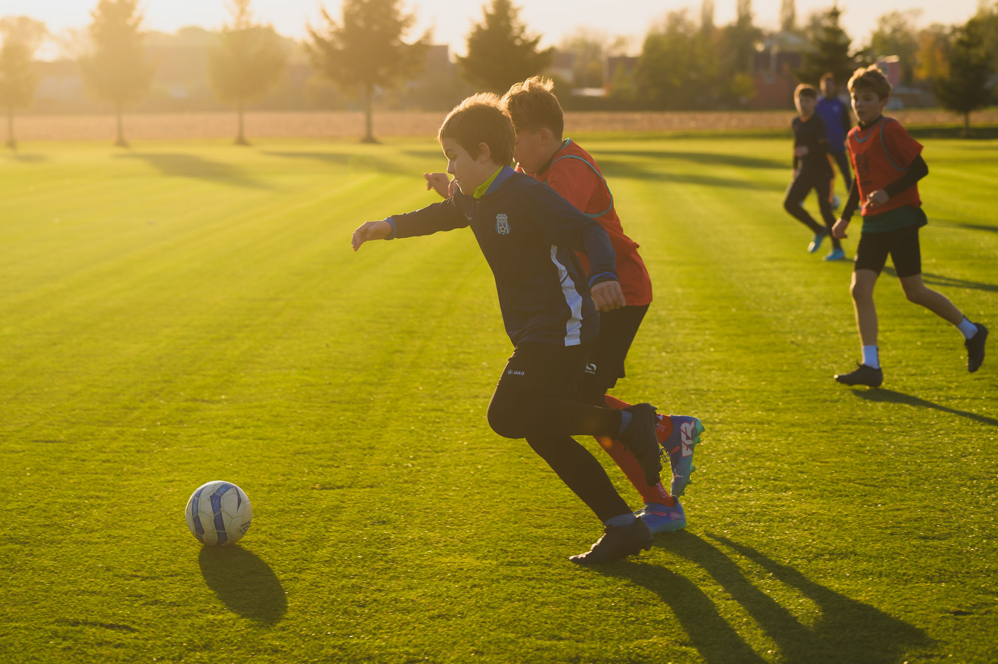 Trénink Hoštice OFS Vyškov