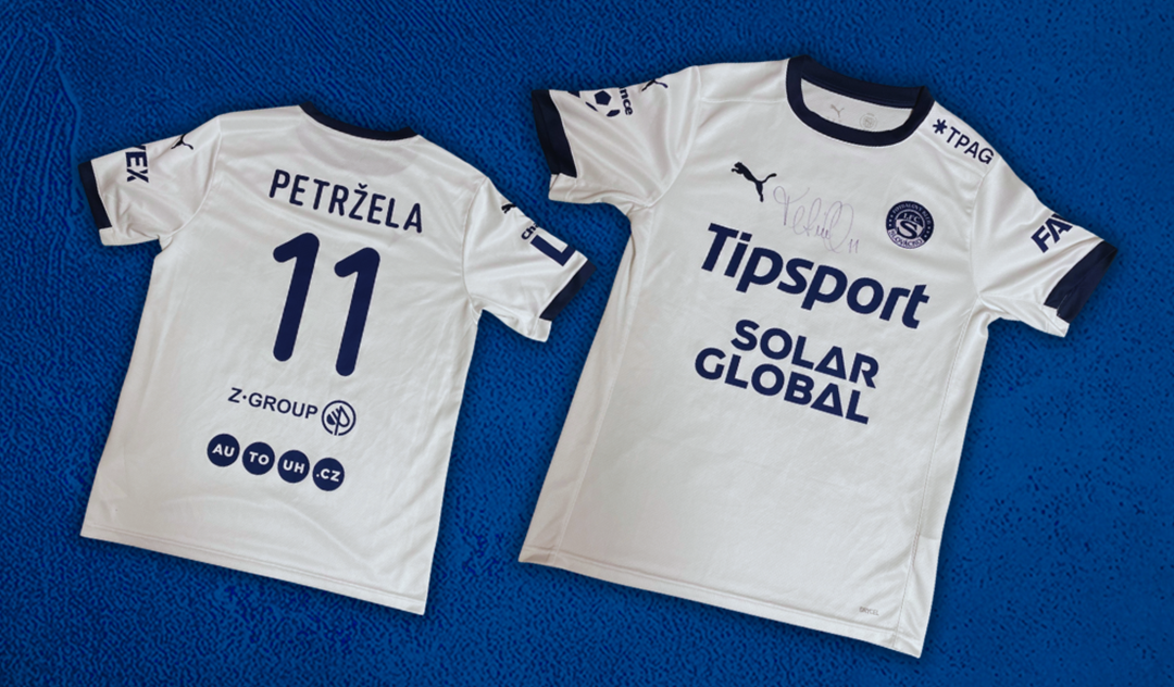 Milanův dres v Tiché