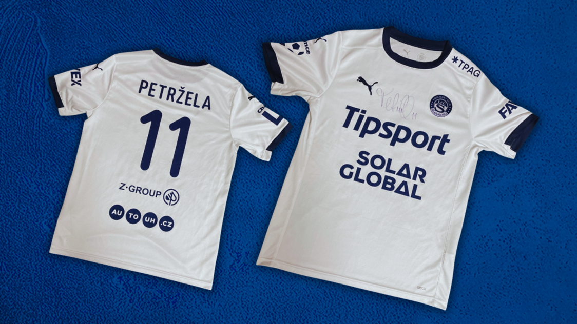 Milanův dres v Tiché